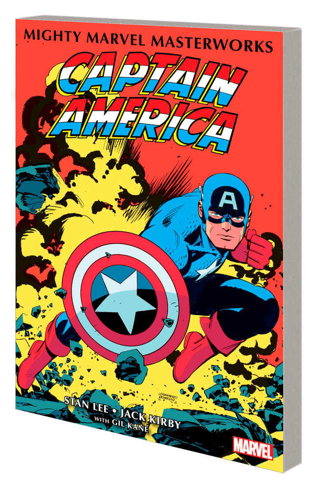 Mighty Marvel Masterworks Captain America TPB Volume 02 The Red Skull Lives