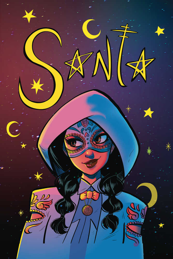 Santa Latina Superhero Graphic Novel