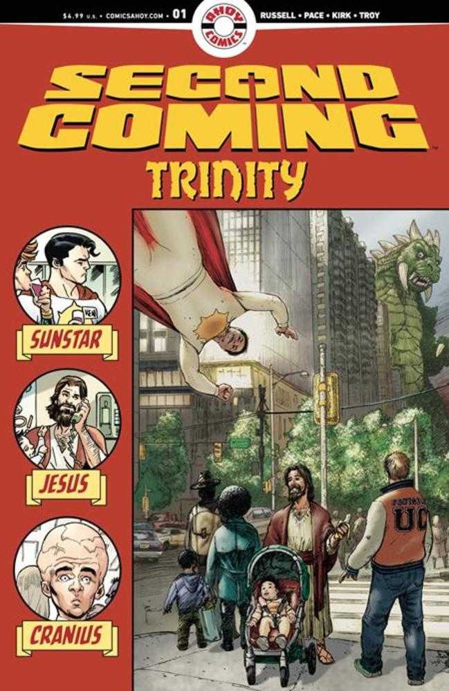 Second Coming Trinity #1 (Of 6) Cover A Richard Pace (Mature)