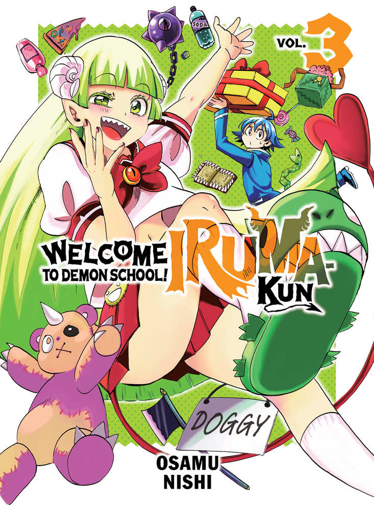 Welcome To Demon School Iruma Kun Graphic Novel Volume 03