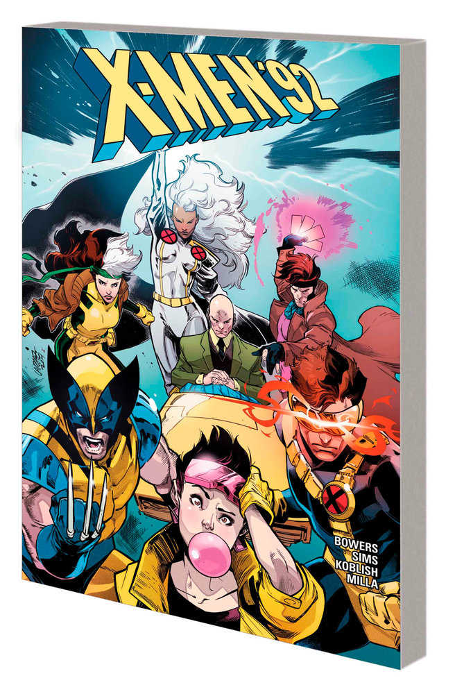X-Men '92 TPB The Saga Continues