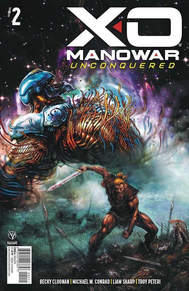 X-O Manowar Unconquered #2 Cover A Sharp (Mature)