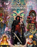 Wonder Woman Historia The Amazons Hardcover Direct Market Edition (Mature) *SIGNED*