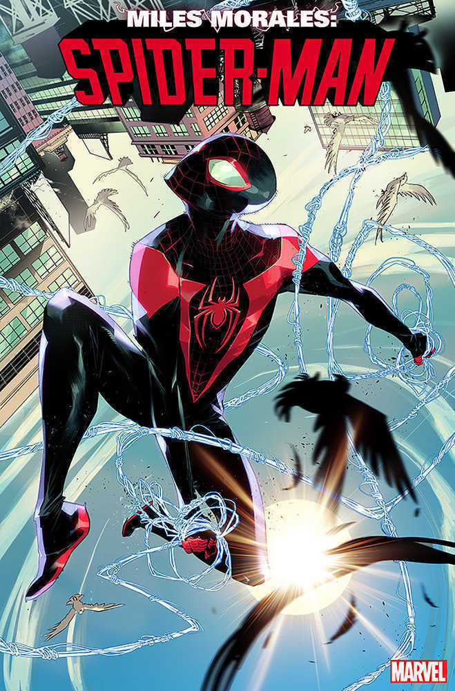 Miles Morales Spider-Man #2 2ND Printing Federico Vicentini Variant