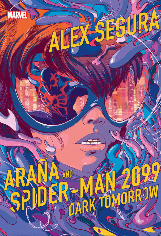 Araña And Spider-Man 2099 Dark Tomorrow Hardcover Prose Novel
