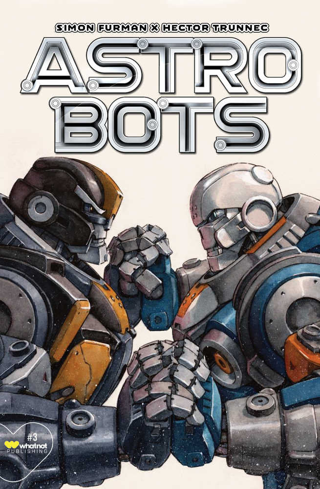 Astrobots #3 (Of 5) Cover B Trunnec (Mature)