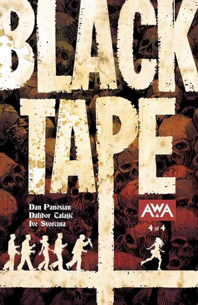 Black Tape #4 (Of 4) Cover A Dan Panosian (Mature)