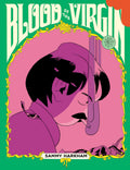 Blood Of The Virgin Hardcover Graphic Novel