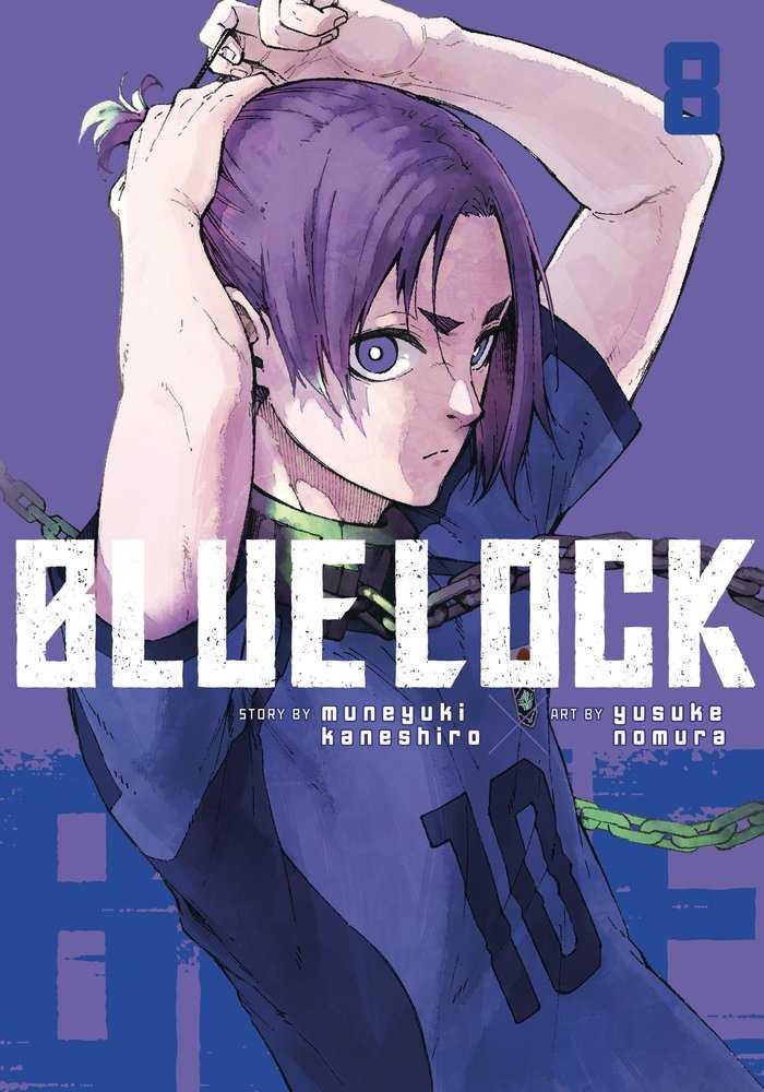 Blue Lock Graphic Novel Volume 08