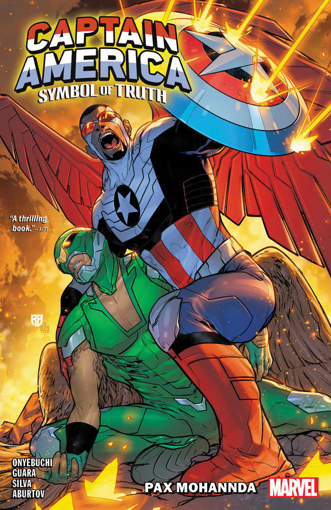 Captain America Symbol Of Truth TPB Volume 02 Pax Mohannda