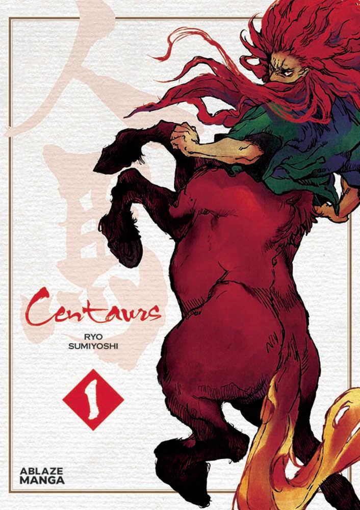 Centaurs Graphic Novel Volume 01