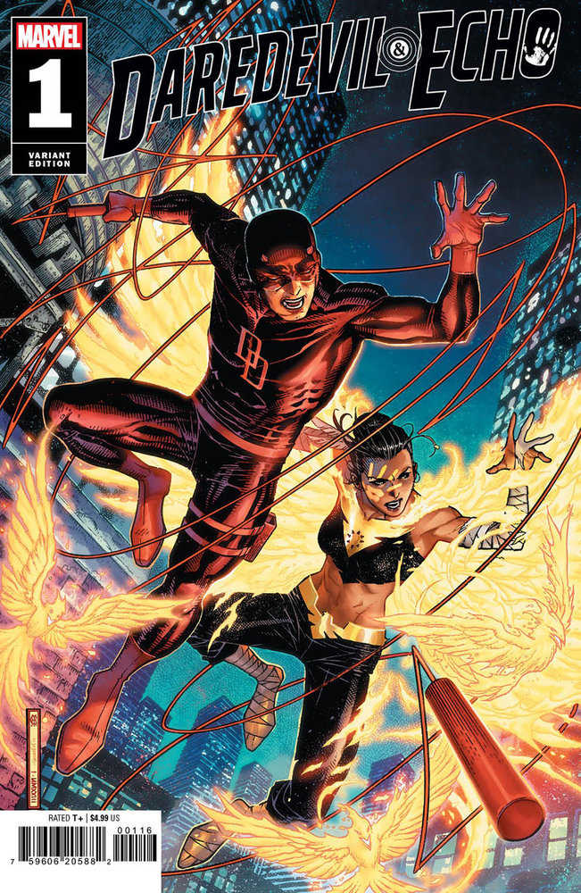 Daredevil & Echo #1 25 Copy Variant Edition Jim Cheung Variant