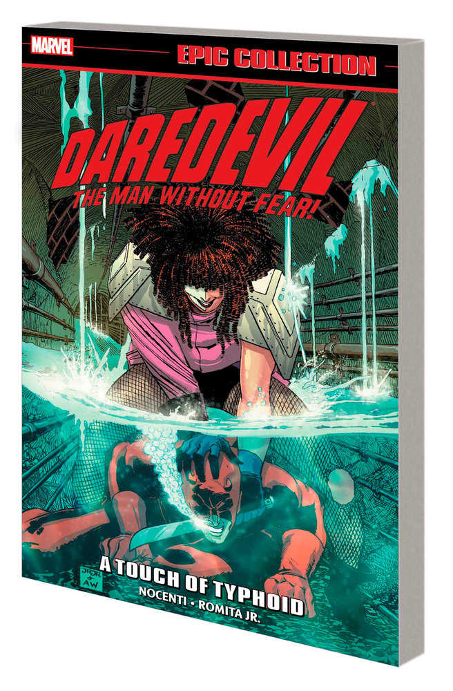 Daredevil Epic Collection TPB Touch Of Typhoid [New Printing]
