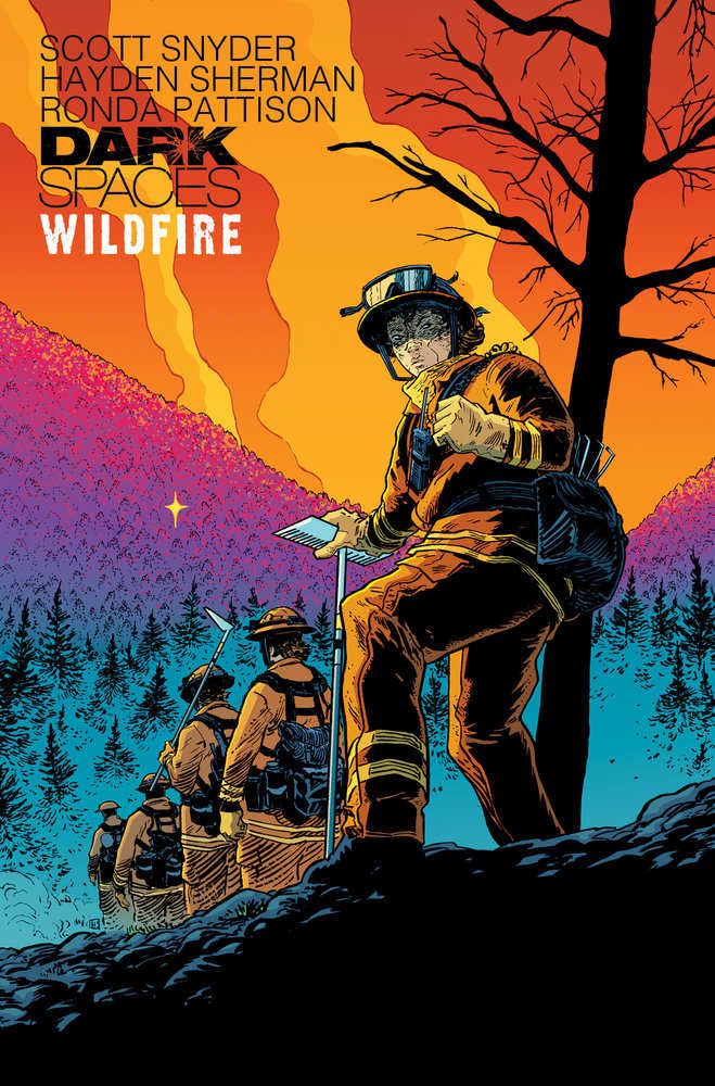 Dark Spaces Wildfire TPB