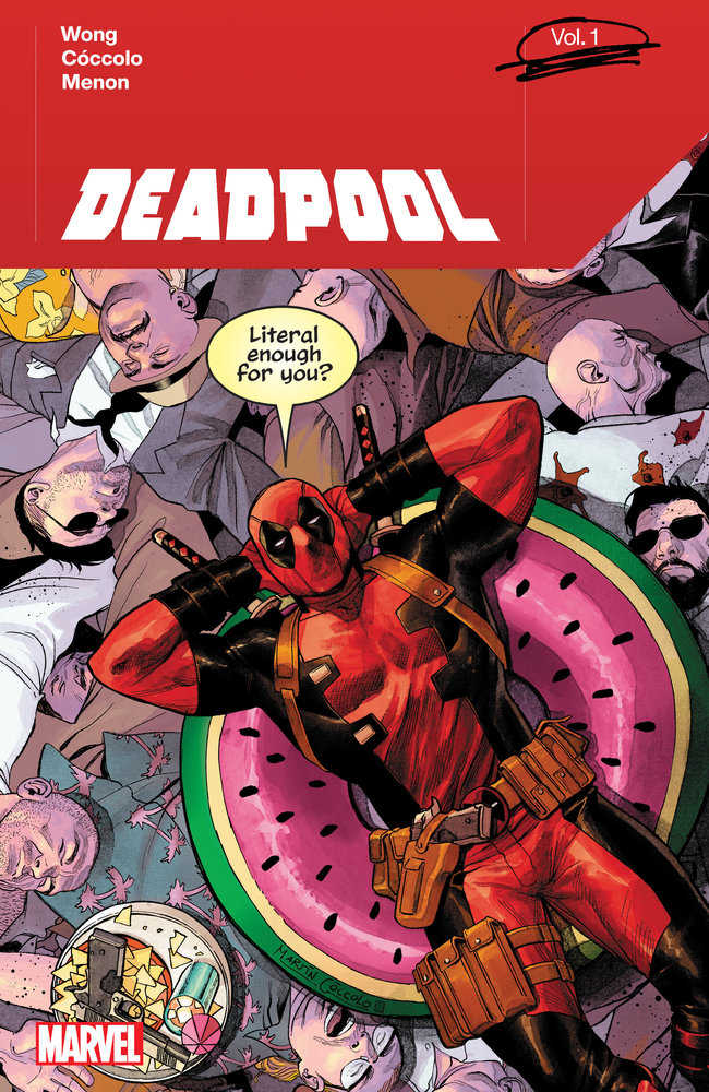 Deadpool By Alyssa Wong TPB Volume 01