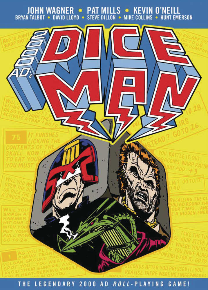 Dice Man Complete Edition Hardcover