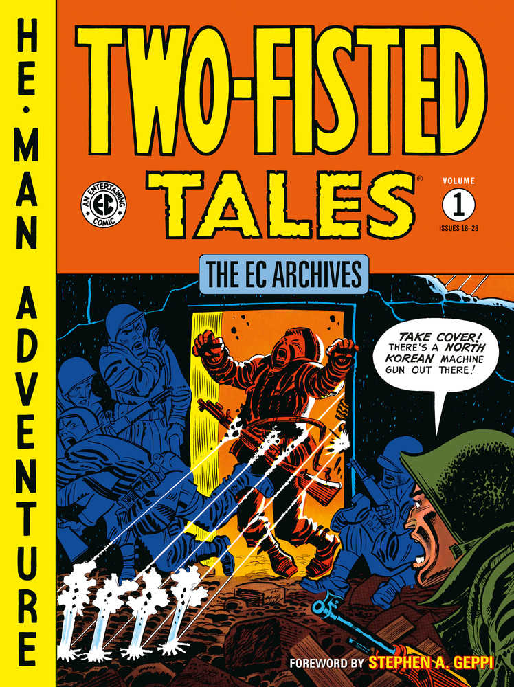 EC Archives Two-Fisted Tales TPB Volume 01