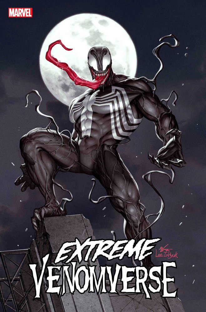 Extreme Venomverse #2 25 Copy Variant Edition Inhyuk Lee Variant