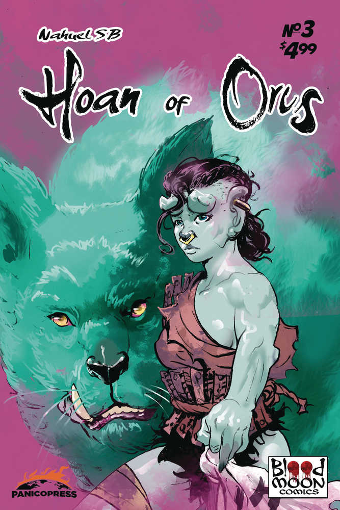 Hoan Of Orcs #3 (Of 4) Cover A Nahuel Sb