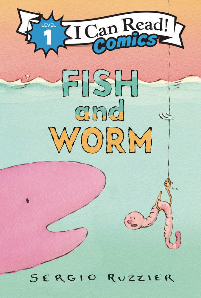 I Can Read Comics Graphic Novel Fish & Worm