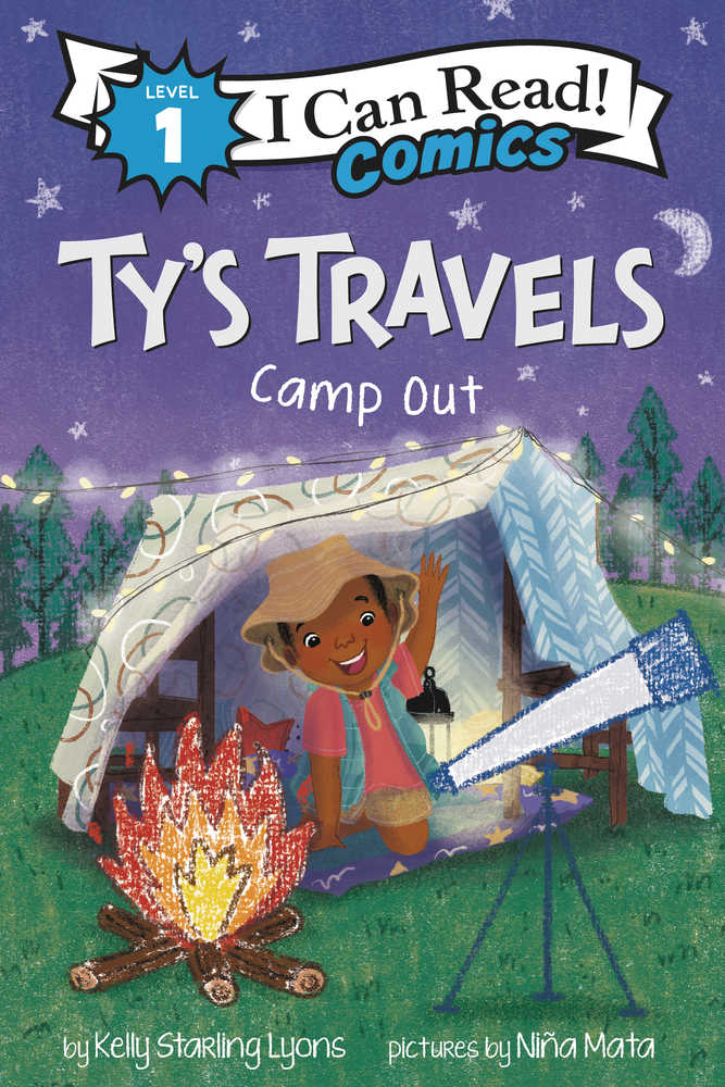 I Can Read Comics Graphic Novel Tys Travels Camp Out