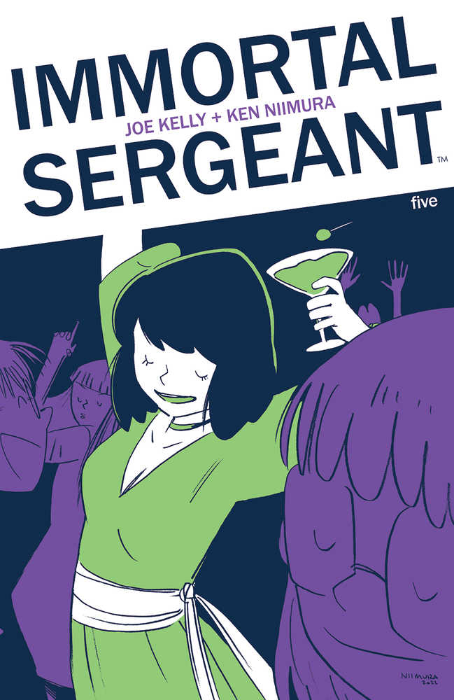 Immortal Sergeant #5 (Of 9)