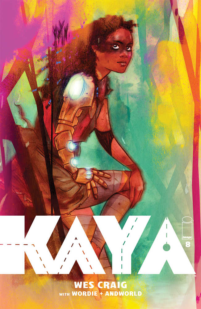 Kaya #8 Cover B Lotay