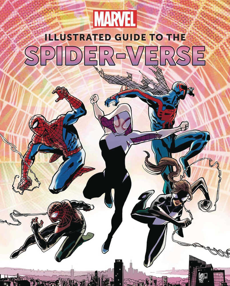 Marvel Illustrated Guide Spiderverse Hardcover