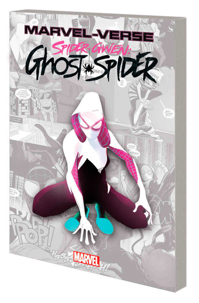 Marvel-Verse Spider-Gwen Ghost-Spider Graphic Novel
