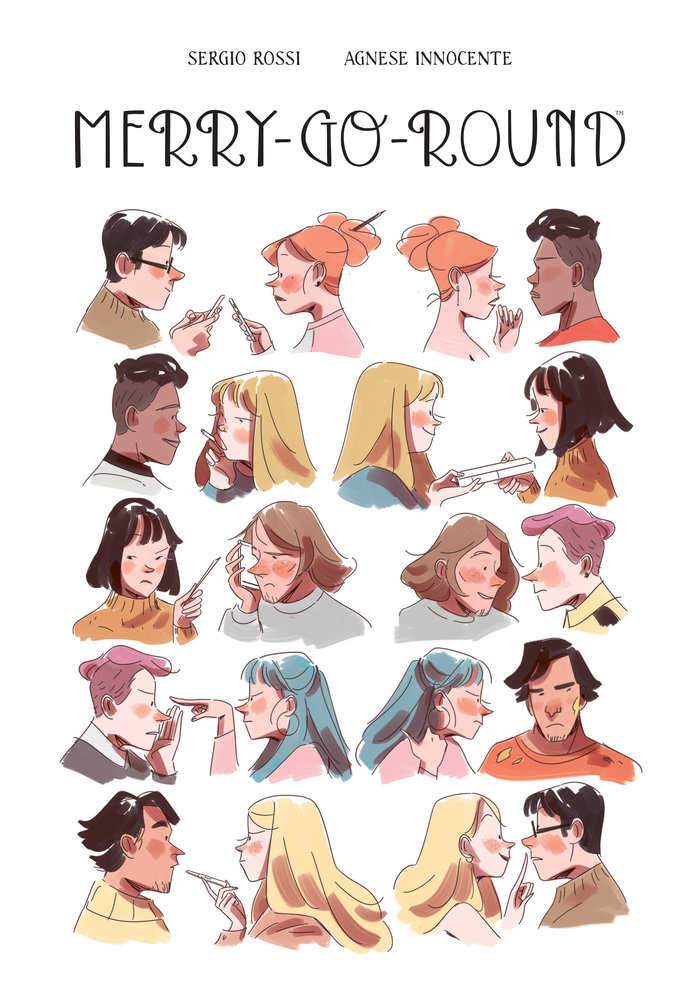 Merry-Go-Round Graphic Novel