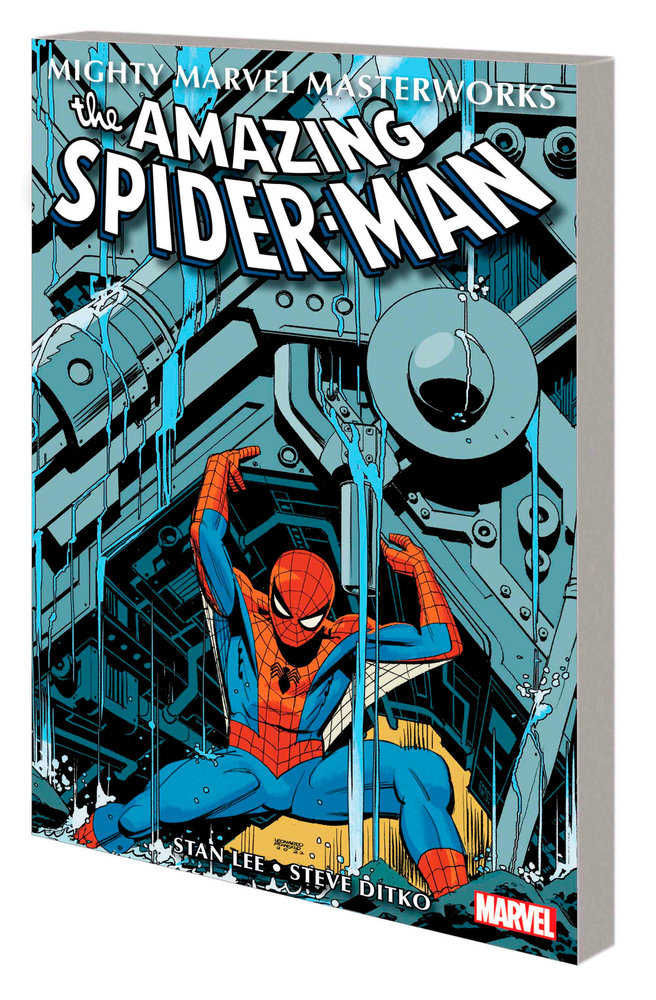 Mighty Marvel Masterworks Amazing Spider-Man GN VOL 04 Master Planner