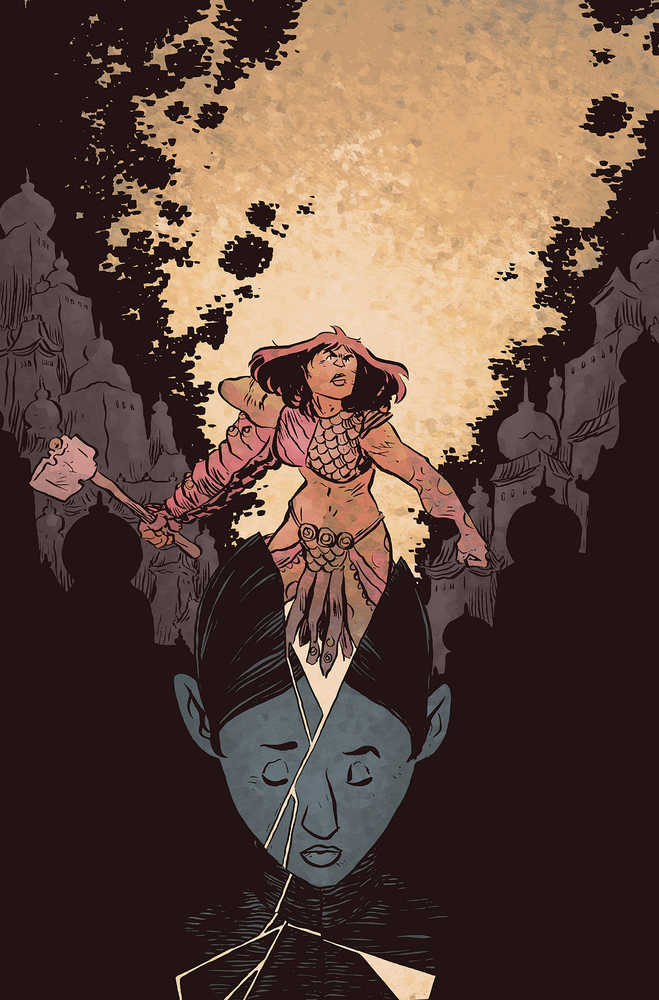 Miss Truesdale & The Fall Of Hyperborea #1 (Of 4) Cover A Lone