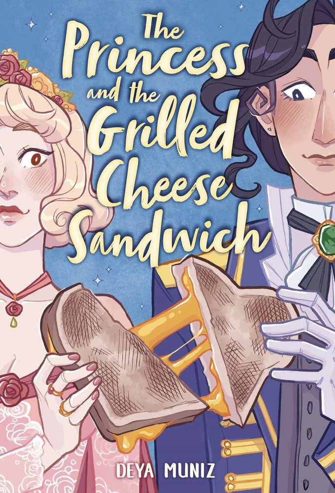 Princess & Grilled Cheese Sandwich