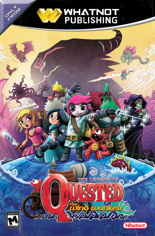 Quested #6 Cover C Richardson Video Game Homage