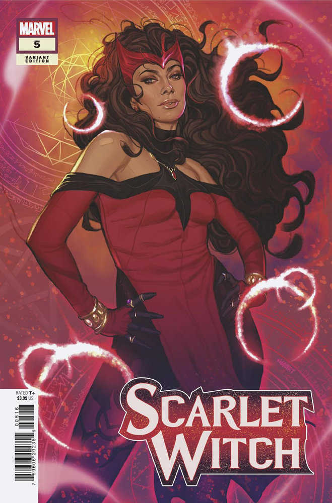 Scarlet Witch 5 25 Copy Variant Edition Joshua Swaby Variant