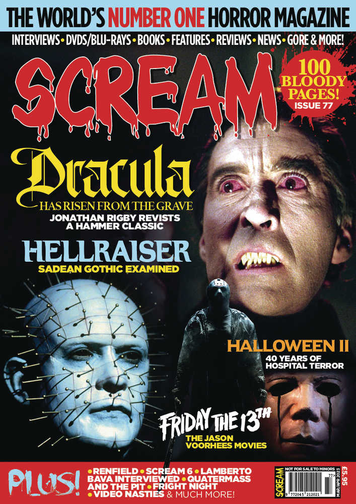 Scream Magazine #78 (Mature)