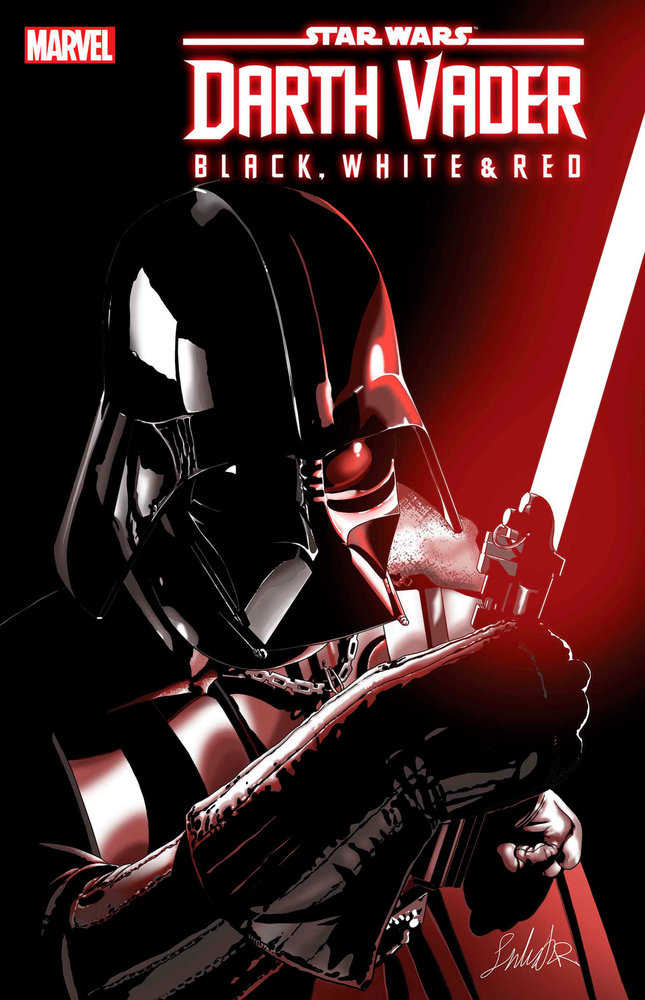 Star Wars: Darth Vader - Black, White & Red #2 Salvador Larroca Variant