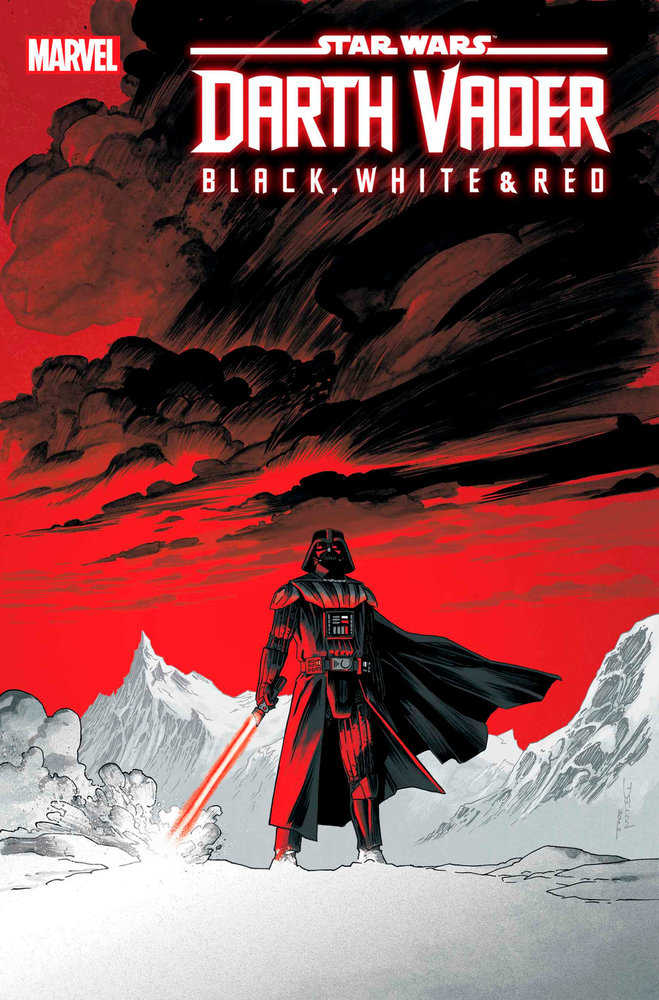 Star Wars: Darth Vader - Black, White & Red #2 25 Copy Variant Edition Declan Shalvey Variant