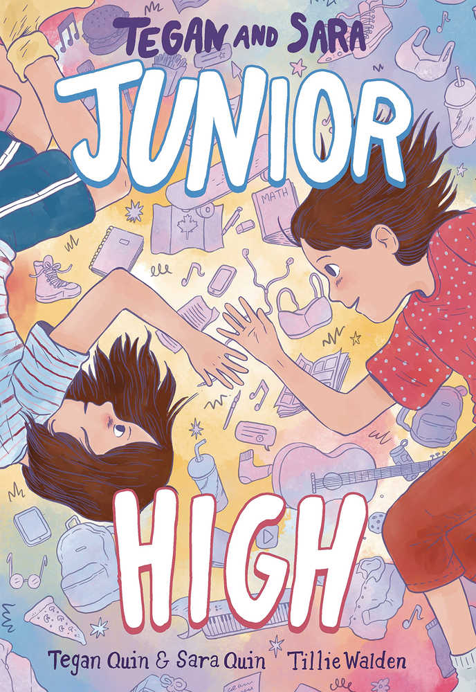 Tegan And Sara Hardcover Graphic Novel Volume 01 Junior High