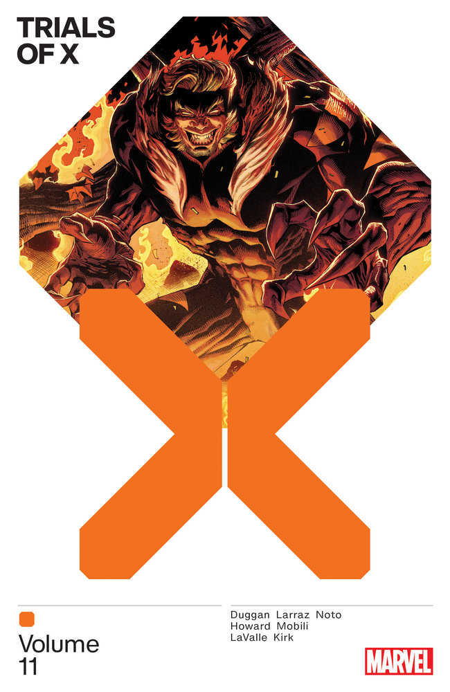 Trials Of X TPB Volume 11