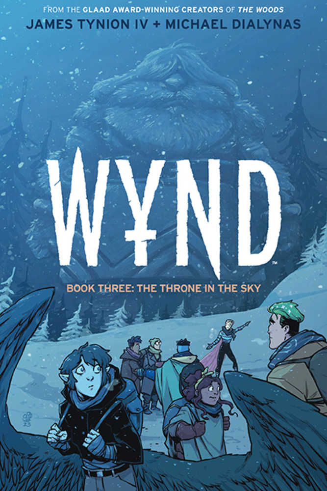 Wynd Hardcover Book 03 Throne In The Sky