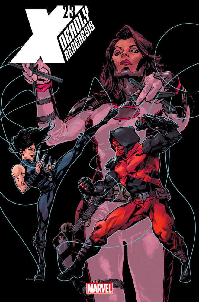 X-23 Deadly Regenesis #3