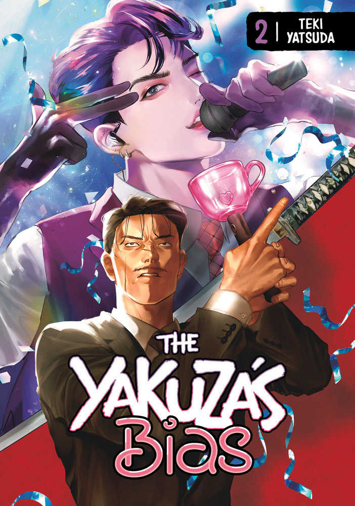 Yakuzas Bias Graphic Novel Volume 02