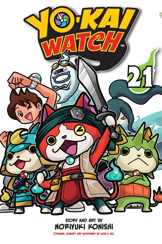 Yo-Kai Watch Graphic Novel Volume 21