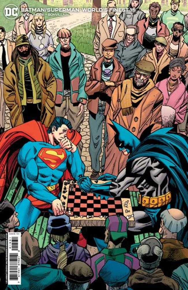 Batman Superman Worlds Finest #15 Cover C 1 in 25 Walter Simonson & Laura Martin Card Stock Variant