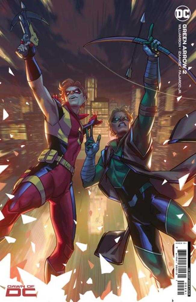 Green Arrow #2 (Of 6) Cover D 1 in 25 Ejikure Card Stock Variant