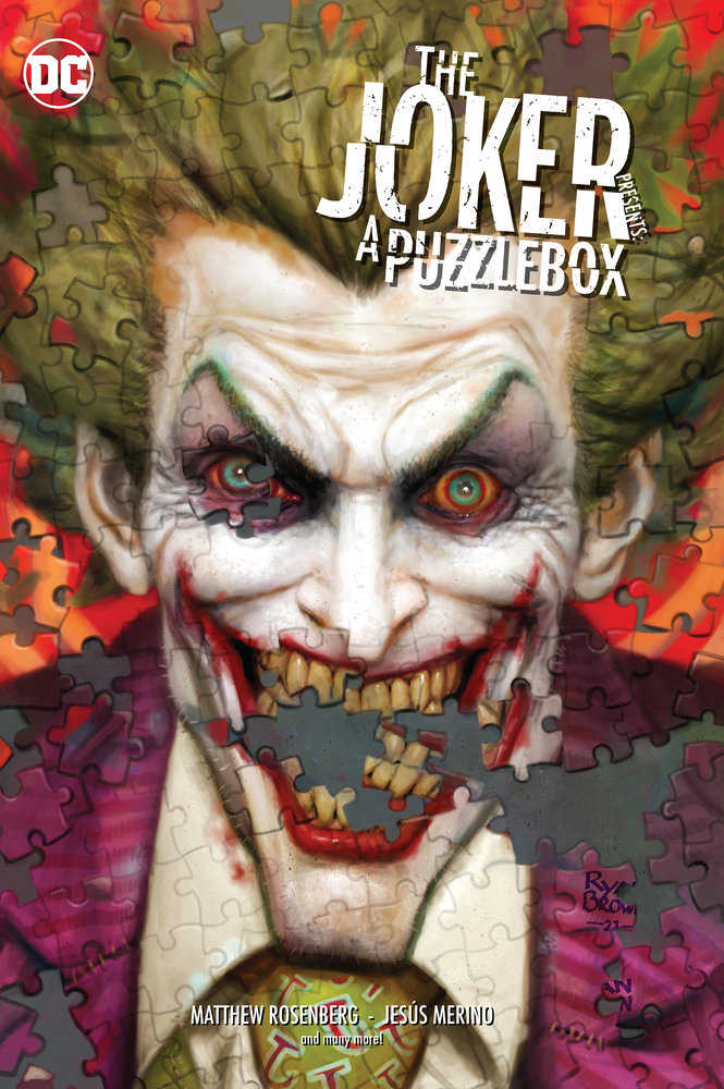 Joker Presents A Puzzlebox TPB