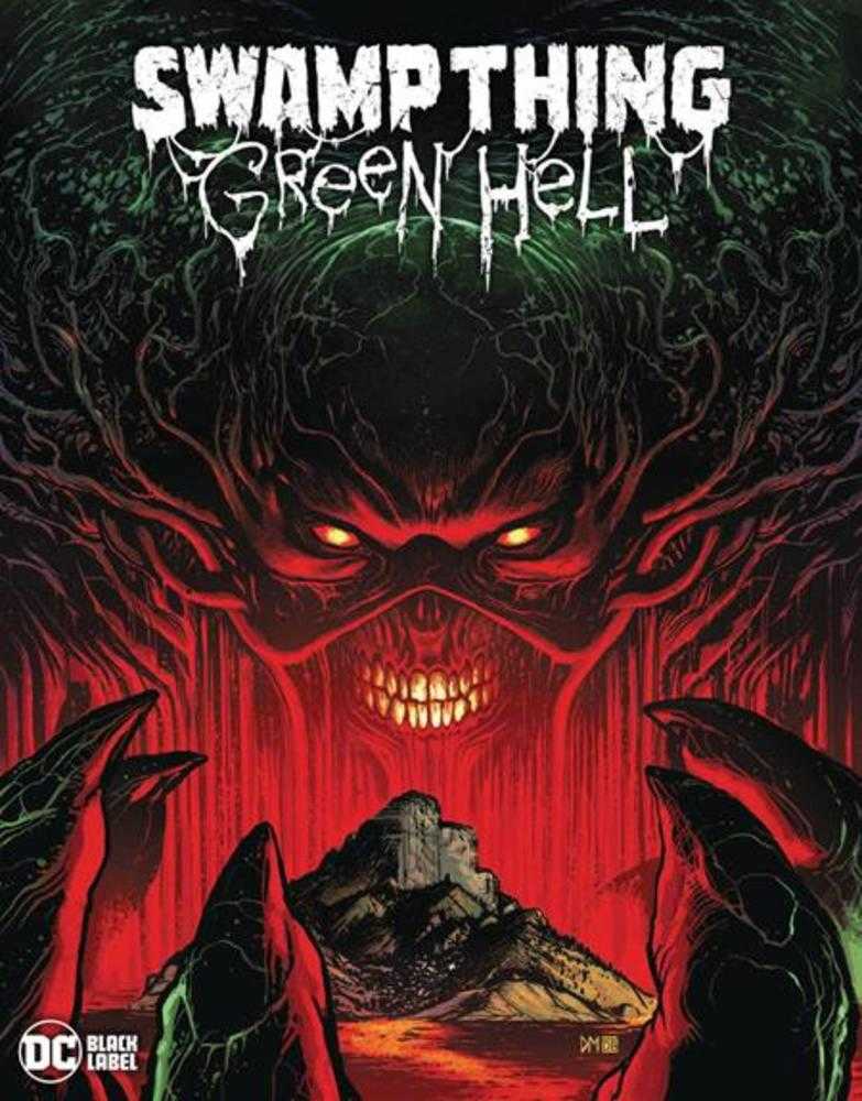Swamp Thing Green Hell Hardcover (Mature)