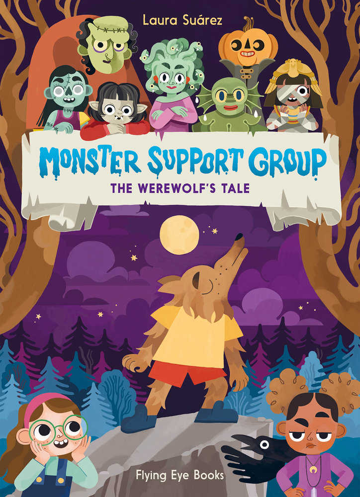 Monster Support Group Werewolfs Tale TPB