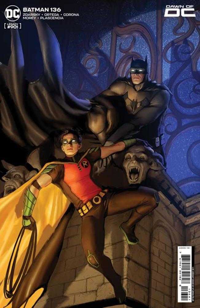 Batman #136 Cover F 1 in 25 Stjepan Sejic Card Stock Variant